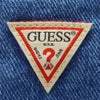 ゲス 帽子 ハット メンズ レディース ブルー GUESS MQ1A1063MBL MEDIUM BLUE