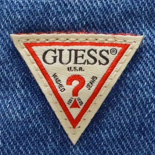 ゲス 帽子 ハット メンズ レディース ブルー GUESS MQ1A1063MBL MEDIUM BLUE