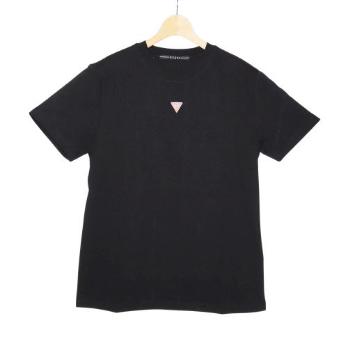 ゲス Tシャツ メンズ レディース UNI S/Slv Tee Shirt Tシャツ ロゴTシャツ ブラック GUESS MQ2K6451BLK BLACK