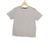 ゲス Tシャツ メンズ レディース UNI S/Slv Tee Shirt Tシャツ ロゴTシャツ グレー GUESS MQ2K6451MGY MELANGE GREY