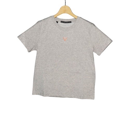 ゲス Tシャツ メンズ レディース UNI S/Slv Tee Shirt Tシャツ ロゴTシャツ グレー GUESS MQ2K6451MGY MELANGE GREY