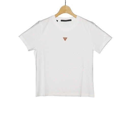 ゲス Tシャツ メンズ レディース UNI S/Slv Tee Shirt Tシャツ ロゴTシャツ ホワイト GUESS MQ2K6451WHT WHITE