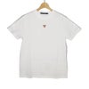 ゲス Tシャツ メンズ レディース UNI S/Slv Tee Shirt Tシャツ ロゴTシャツ ホワイト GUESS MQ2K6451WHT WHITE