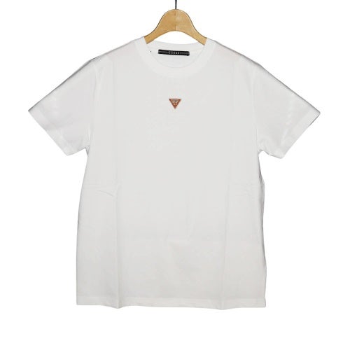 ゲス Tシャツ メンズ レディース UNI S/Slv Tee Shirt Tシャツ ロゴTシャツ ホワイト GUESS MQ2K6451WHT WHITE
