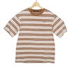 ゲス Tシャツ メンズ UNI S/SLV TEE SHIRT Tシャツ 半袖 ブラウン GUESS MQ2K7430CAM CAMEL