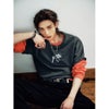 ゲス Tシャツ メンズ グレー GUESS MQ2K7432CGY Charcoal Grey