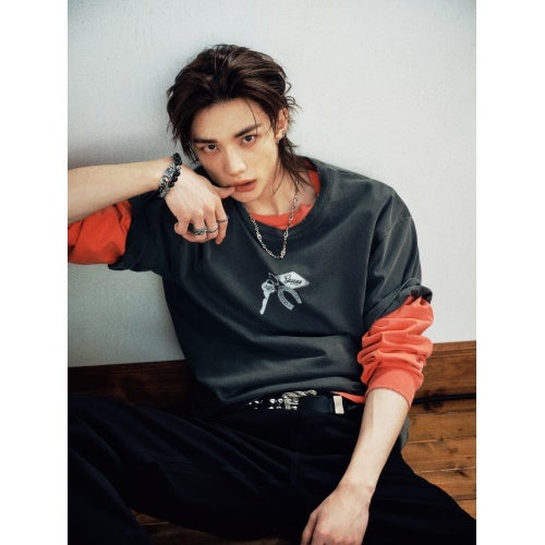 ゲス Tシャツ メンズ グレー GUESS MQ2K7432CGY Charcoal Grey