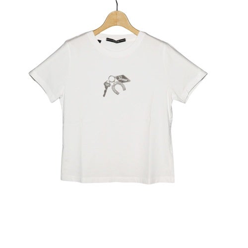 ゲス Tシャツ メンズ ホワイト GUESS MQ2K7432WHT WHITE
