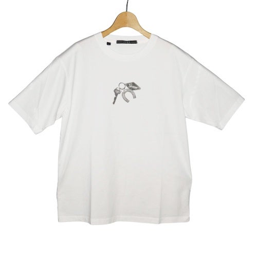 ゲス Tシャツ メンズ ホワイト GUESS MQ2K7432WHT WHITE