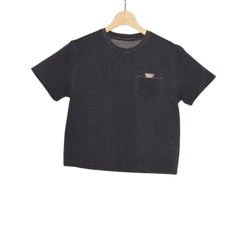 ゲス Tシャツ メンズ UNI S/Slv Tee Shirt 半袖Tシャツ グレー GUESS MQ2K7441CGY Charcoal Grey