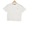 ゲス Tシャツ メンズ UNI S/Slv Tee Shirt 半袖Tシャツ ホワイト GUESS MQ2K7441IVY IVORY