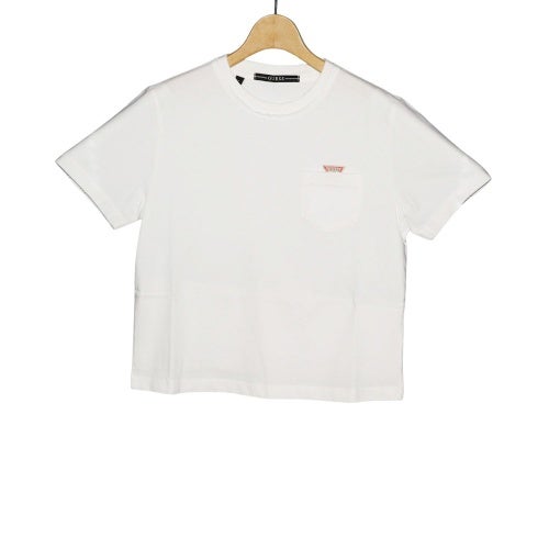 ゲス Tシャツ メンズ UNI S/Slv Tee Shirt 半袖Tシャツ ホワイト GUESS MQ2K7441IVY IVORY