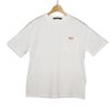 ゲス Tシャツ メンズ UNI S/Slv Tee Shirt 半袖Tシャツ ホワイト GUESS MQ2K7441IVY IVORY