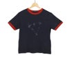 ゲス Tシャツ メンズ レディース UNI S/Slv Tee Shirt 半袖Tシャツ グレー GUESS MQ2K7445DNV Charcoal Grey
