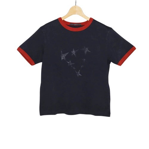 ゲス Tシャツ メンズ レディース UNI S/Slv Tee Shirt 半袖Tシャツ グレー GUESS MQ2K7445DNV Charcoal Grey