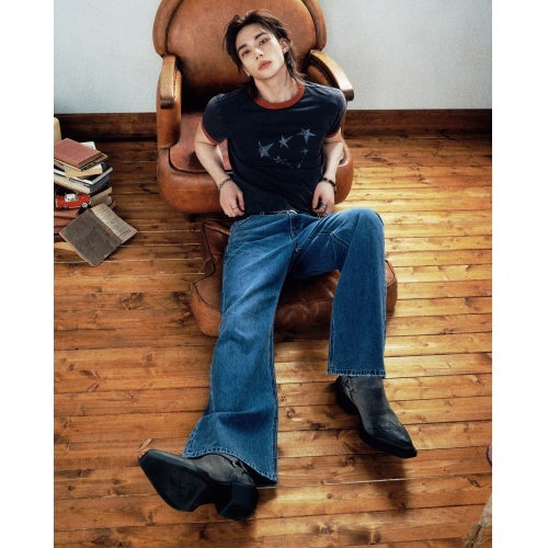 ゲス Tシャツ メンズ レディース UNI S/Slv Tee Shirt 半袖Tシャツ グレー GUESS MQ2K7445DNV Charcoal Grey