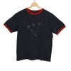 ゲス Tシャツ メンズ レディース UNI S/Slv Tee Shirt 半袖Tシャツ グレー GUESS MQ2K7445DNV Charcoal Grey