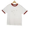 ゲス Tシャツ メンズ レディース UNI S/Slv Tee Shirt 半袖Tシャツ ホワイト GUESS MQ2K7445IVY IVORY