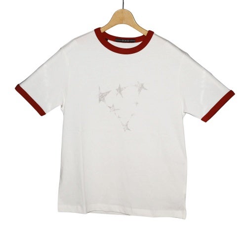 ゲス Tシャツ メンズ レディース UNI S/Slv Tee Shirt 半袖Tシャツ ホワイト GUESS MQ2K7445IVY IVORY