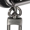 ルイヴィトン キーリング キーホルダー・LV シグネチャー チェーン ブラック LOUIS VUITTON M00927