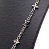 ルイヴィトン ネックレス・モノグラム ロウ シルバー LOUIS VUITTON M01490