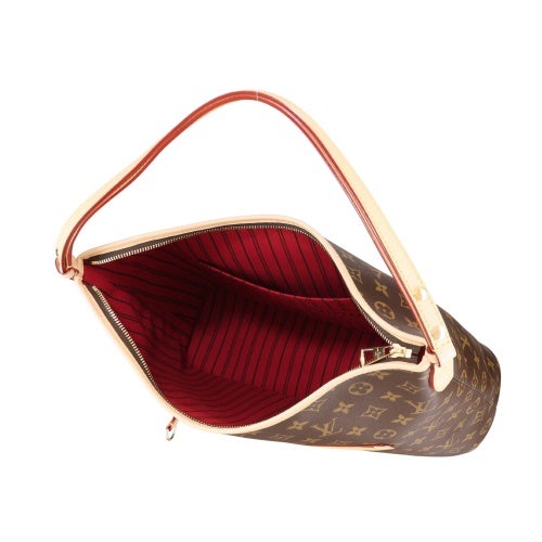 ルイヴィトン ショルダーバッグ モノグラム ラインナップ MM ブラウン LOUIS VUITTON M27335