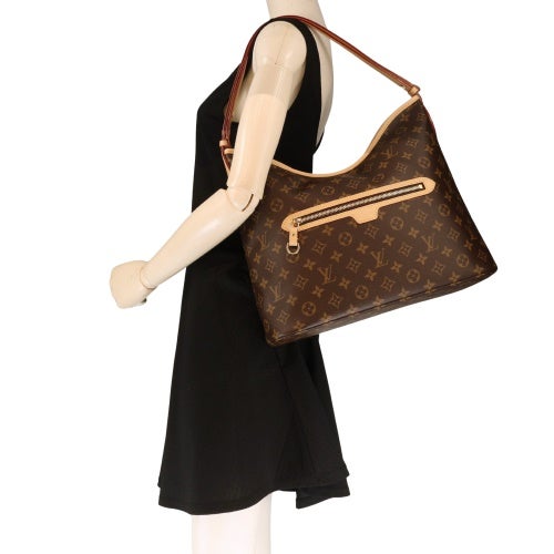 ルイヴィトン ショルダーバッグ モノグラム ラインナップ MM ブラウン LOUIS VUITTON M27335