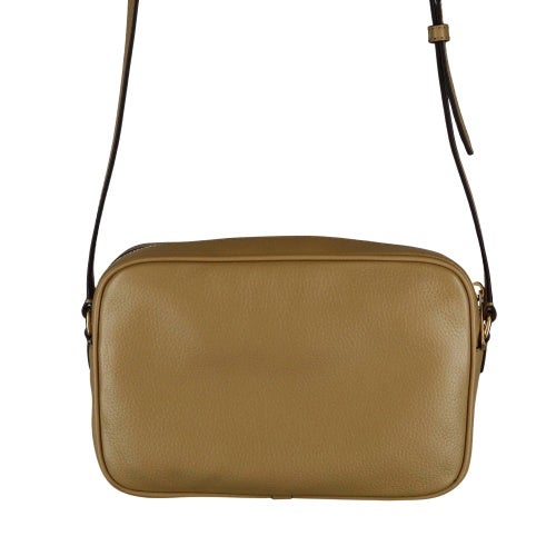 マイケルコース ショルダーバッグ レディース Jet Set Large Pebbled Leather Camera Crossbody Bag ブラウン MICHAEL KORS 35R6GTVC7L CAMEL