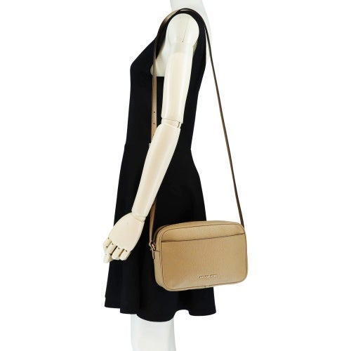 マイケルコース ショルダーバッグ レディース Jet Set Large Pebbled
