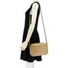 マイケルコース ショルダーバッグ レディース Jet Set Large Pebbled Leather Camera Crossbody Bag ブラウン MICHAEL KORS 35R6GTVC7L CAMEL