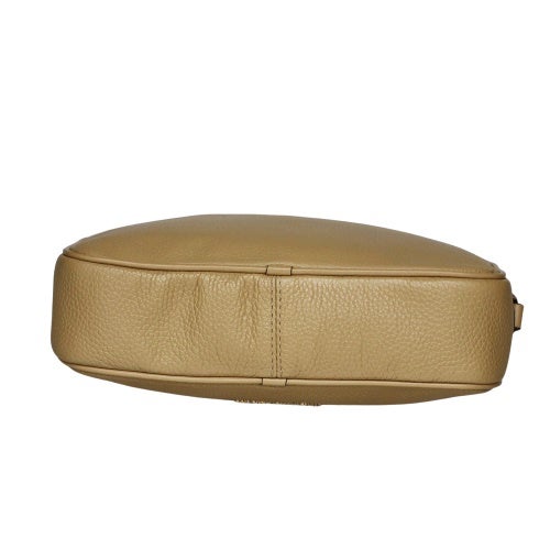 マイケルコース ショルダーバッグ レディース Jet Set Large Pebbled Leather Camera Crossbody Bag ブラウン MICHAEL KORS 35R6GTVC7L CAMEL
