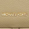 マイケルコース ショルダーバッグ レディース Jet Set Large Pebbled Leather Camera Crossbody Bag ブラウン MICHAEL KORS 35R6GTVC7L CAMEL