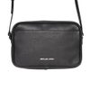 マイケルコース ショルダーバッグ レディース Jet Set Large Pebbled Leather Camera Crossbody Bag ブラック MICHAEL KORS 35R6STVC7L BLACK