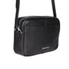 マイケルコース ショルダーバッグ レディース Jet Set Large Pebbled Leather Camera Crossbody Bag ブラック MICHAEL KORS 35R6STVC7L BLACK
