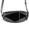 マイケルコース ショルダーバッグ レディース Jet Set Large Pebbled Leather Camera Crossbody Bag ブラック MICHAEL KORS 35R6STVC7L BLACK