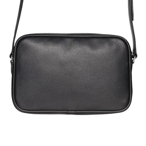 マイケルコース ショルダーバッグ レディース Jet Set Large Pebbled Leather Camera Crossbody Bag ブラック MICHAEL KORS 35R6STVC7L BLACK