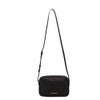 マイケルコース ショルダーバッグ レディース Jet Set Large Pebbled Leather Camera Crossbody Bag ブラック MICHAEL KORS 35R6STVC7L BLACK