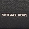 マイケルコース ショルダーバッグ レディース Jet Set Large Pebbled Leather Camera Crossbody Bag ブラック MICHAEL KORS 35R6STVC7L BLACK