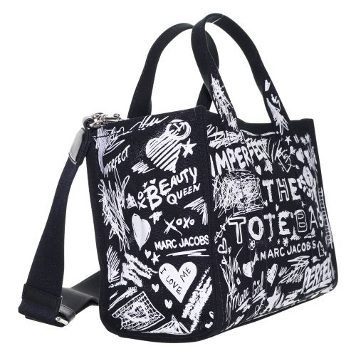 マークジェイコブス トートバッグ レディース THE PUNK SCRIBBLE