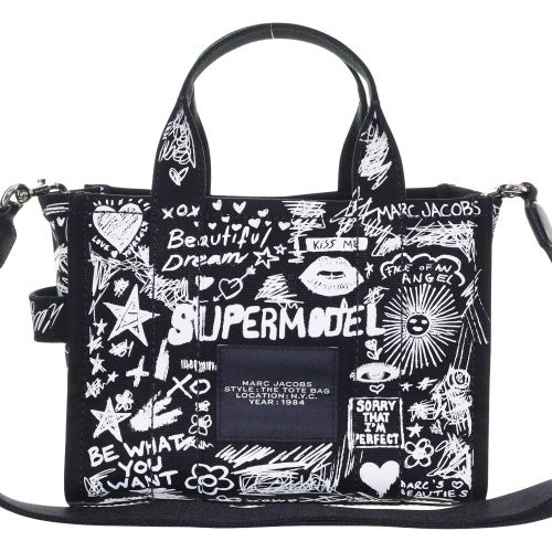 マークジェイコブス トートバッグ レディース THE PUNK SCRIBBLE