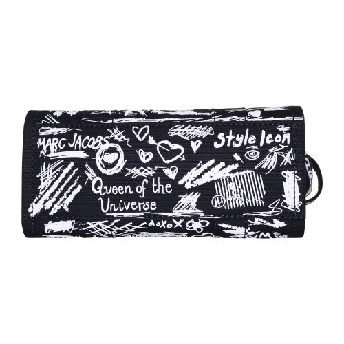 マークジェイコブス トートバッグ レディース THE PUNK SCRIBBLE CANVAS TOTE BAG SMALL TOTE ブラック Marc Jacobs 2S6HTT016H02 002 BLACK MULTI