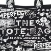 マークジェイコブス トートバッグ レディース THE PUNK SCRIBBLE CANVAS TOTE BAG SMALL TOTE ブラック Marc Jacobs 2S6HTT016H02 002 BLACK MULTI