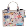 マークジェイコブス トートバッグ レディース THE PUNK SCRIBBLE CANVAS TOTE BAG SMALL TOTE ベージュ Marc Jacobs 2S6HTT016H02 261 BEIGE MULTI