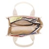 マークジェイコブス トートバッグ レディース THE PUNK SCRIBBLE CANVAS TOTE BAG SMALL TOTE ベージュ Marc Jacobs 2S6HTT016H02 261 BEIGE MULTI