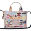 マークジェイコブス トートバッグ レディース THE PUNK SCRIBBLE CANVAS TOTE BAG SMALL TOTE ベージュ Marc Jacobs 2S6HTT016H02 261 BEIGE MULTI