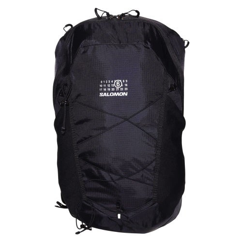 エムエムシックス バックパック レディース サロモン コラボ XT-15 MM6+RAIN COVER ブラック MM6 Maison Margiela x SALOMON SB5WA0013P5782 HB342 BLACK/WHITE