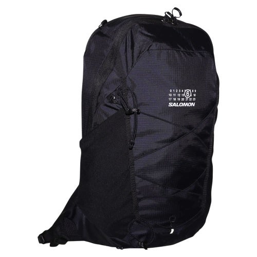 エムエムシックス バックパック レディース サロモン コラボ XT-15 MM6+RAIN COVER ブラック MM6 Maison Margiela x SALOMON SB5WA0013P5782 HB342 BLACK/WHITE