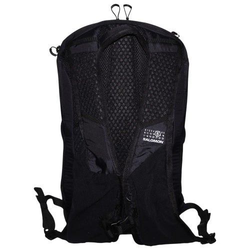 エムエムシックス バックパック レディース サロモン コラボ XT-15 MM6+RAIN COVER ブラック MM6 Maison Margiela x SALOMON SB5WA0013P5782 HB342 BLACK/WHITE