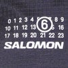 エムエムシックス バックパック レディース サロモン コラボ XT-15 MM6+RAIN COVER ブラック MM6 Maison Margiela x SALOMON SB5WA0013P5782 HB342 BLACK/WHITE