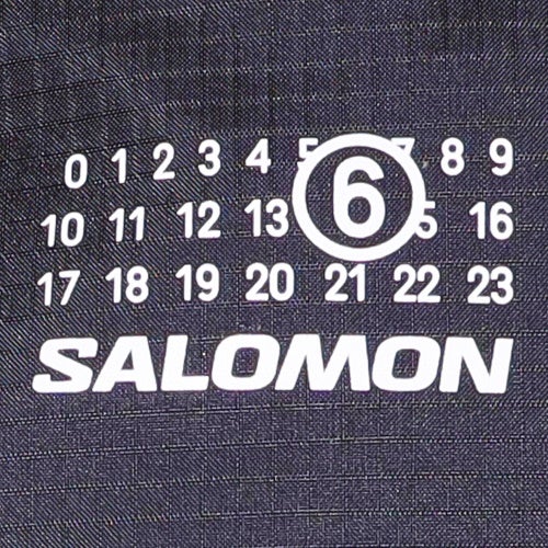 エムエムシックス バックパック レディース サロモン コラボ XT-15 MM6+RAIN COVER ブラック MM6 Maison Margiela x SALOMON SB5WA0013P5782 HB342 BLACK/WHITE